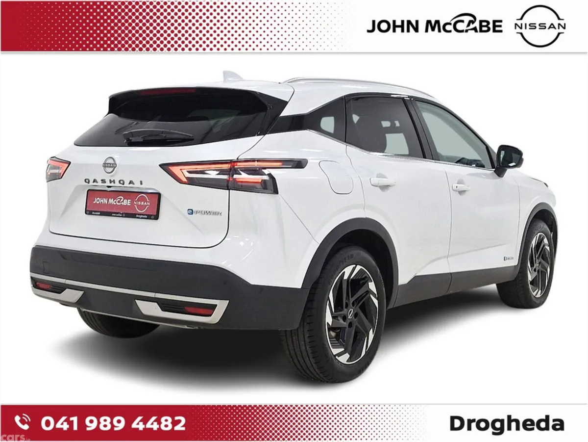 Nissan Qashqai MPV, Petrol Hybrid, 2026, White