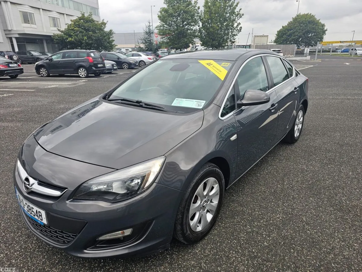 Opel Astra Saloon, Diesel, 2016, Grey