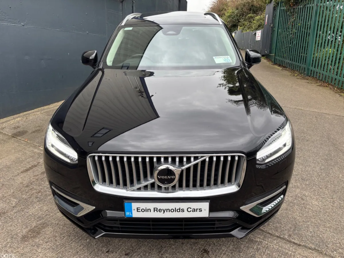 Volvo XC90 MPV, Petrol Plug-in Hybrid, 2023, Black