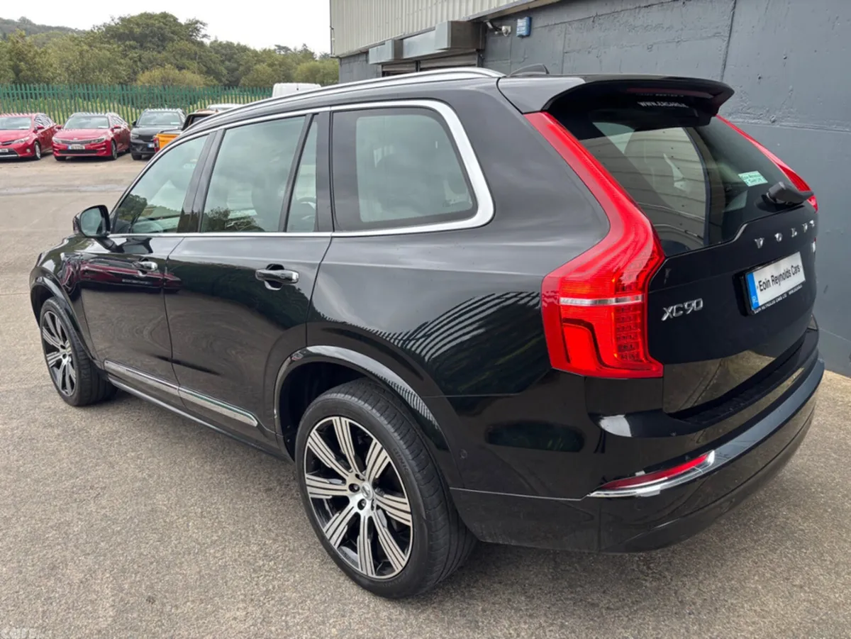 Volvo XC90 MPV, Petrol Plug-in Hybrid, 2023, Black