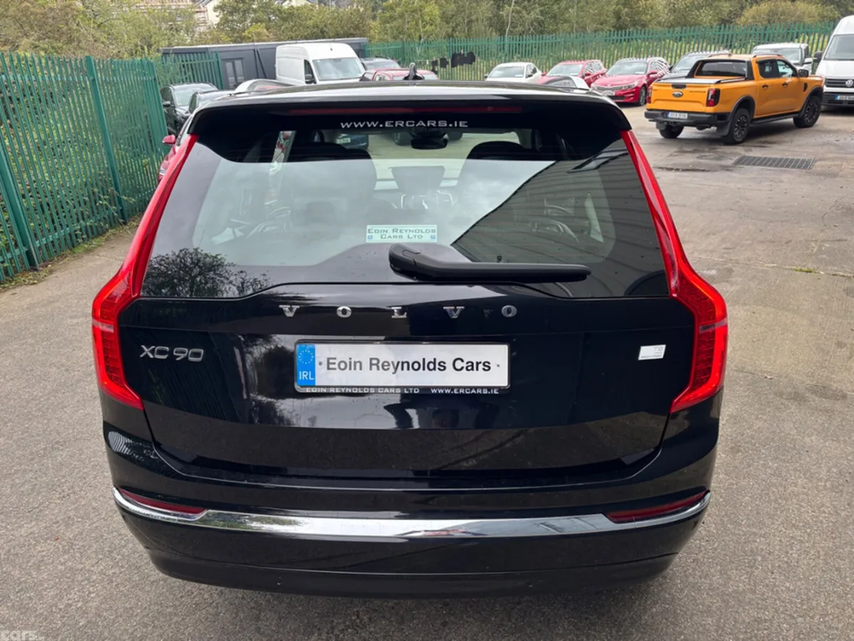 Volvo XC90 MPV, Petrol Plug-in Hybrid, 2023, Black