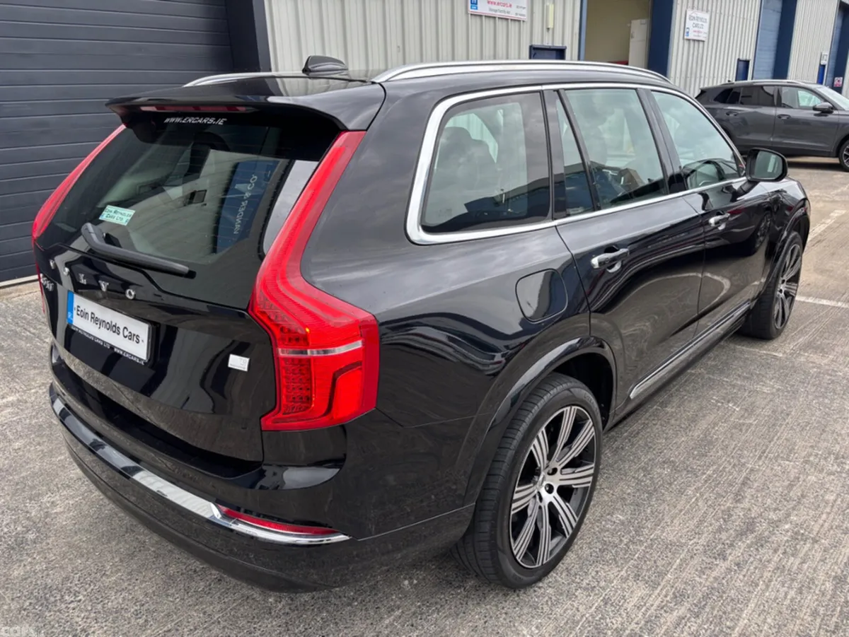 Volvo XC90 MPV, Petrol Plug-in Hybrid, 2023, Black