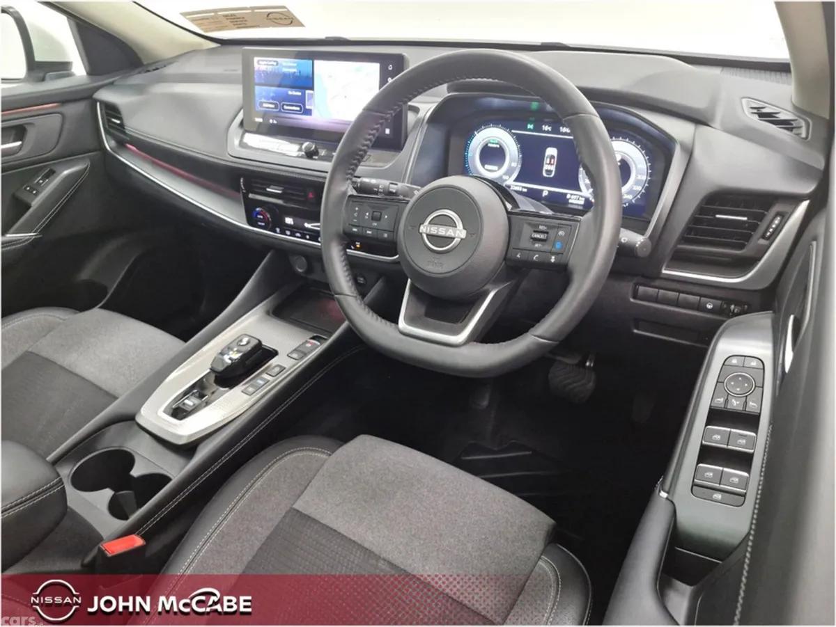 Nissan Qashqai MPV, Petrol Hybrid, 2026, White