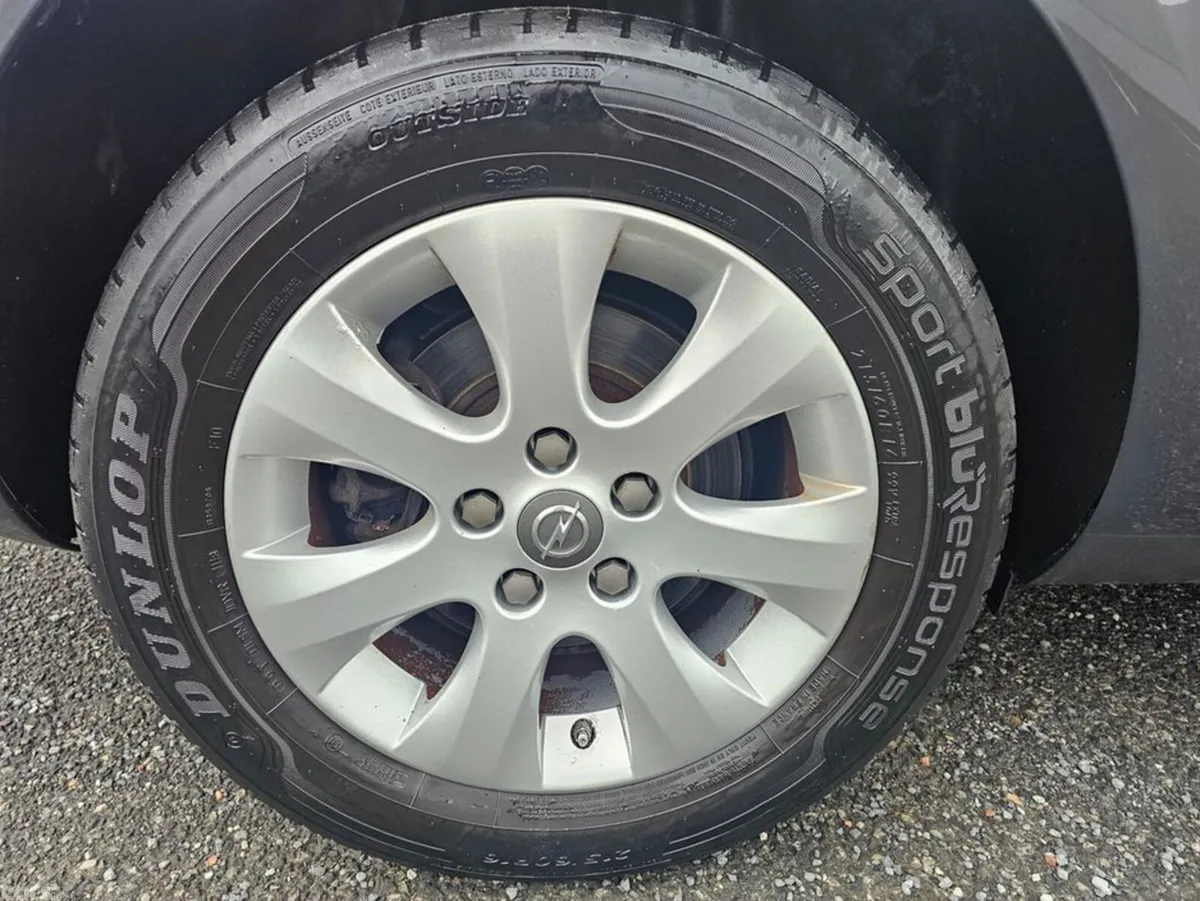 Opel Astra Saloon, Diesel, 2016, Grey