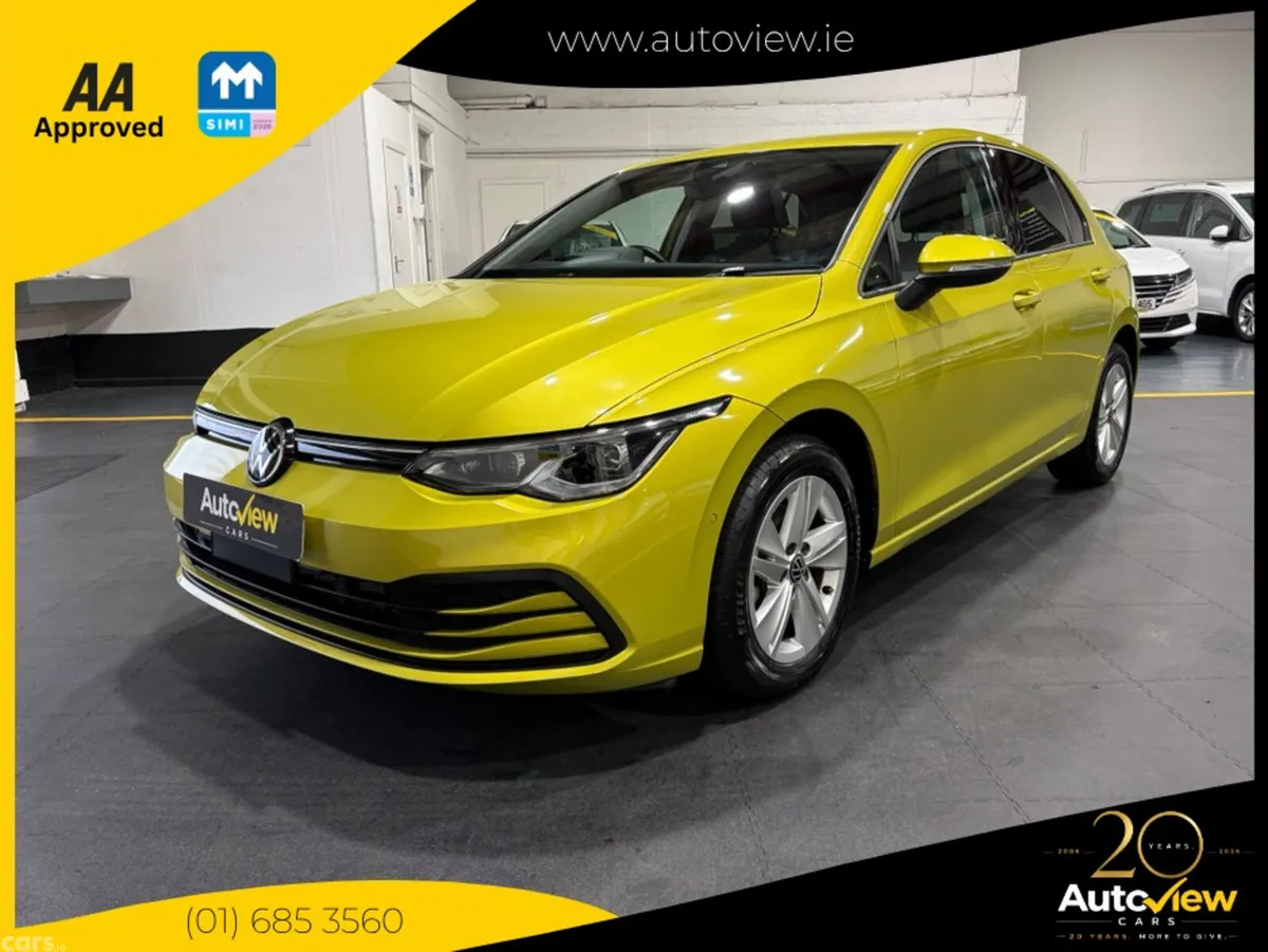 Volkswagen e-Golf Hatchback, Petrol Hybrid, 2022, Yellow