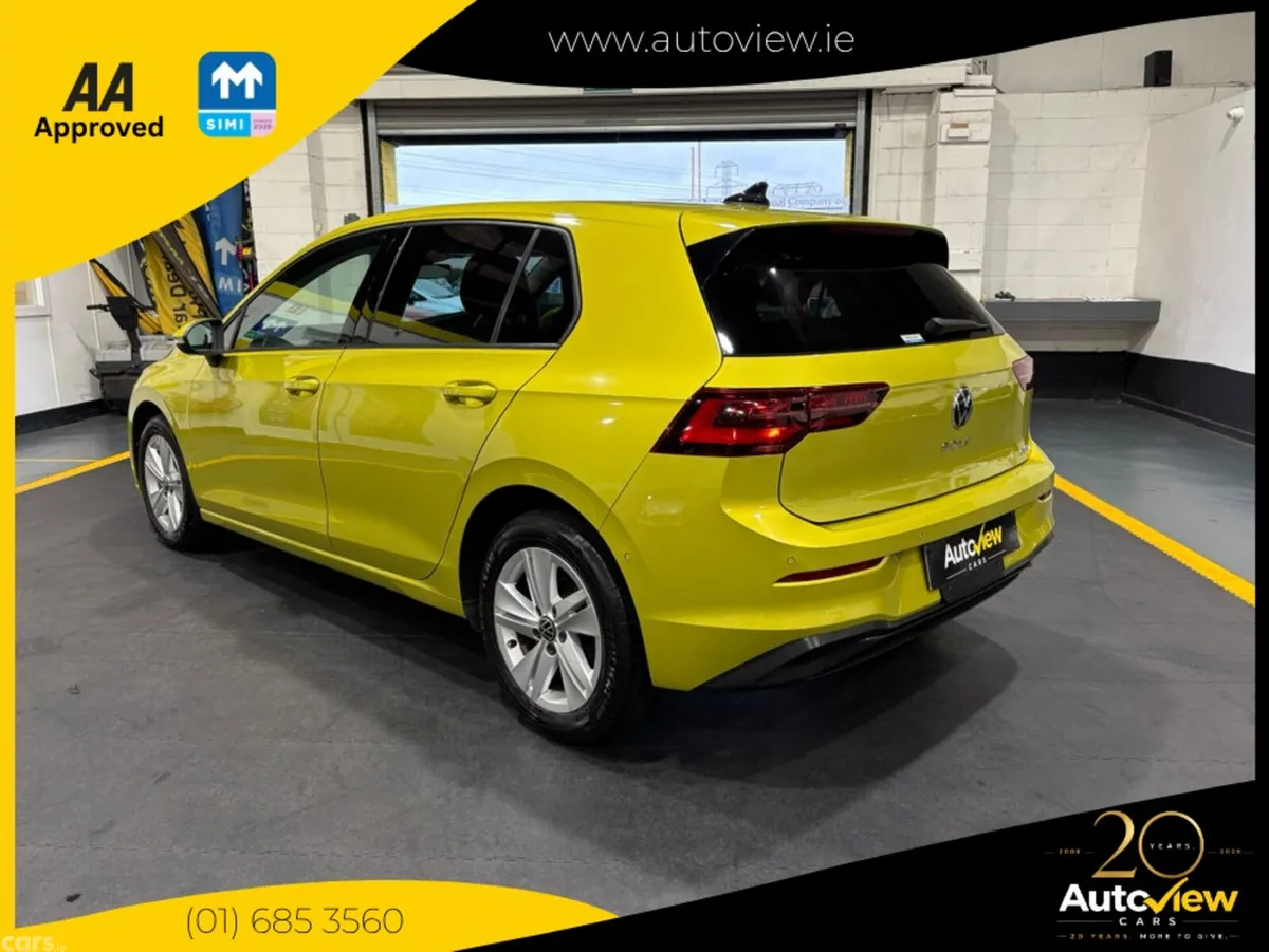 Volkswagen e-Golf Hatchback, Petrol Hybrid, 2022, Yellow