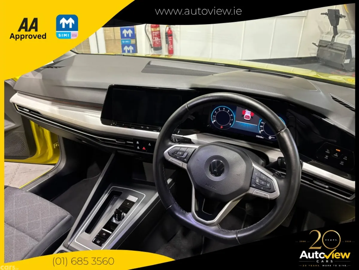 Volkswagen e-Golf Hatchback, Petrol Hybrid, 2022, Yellow