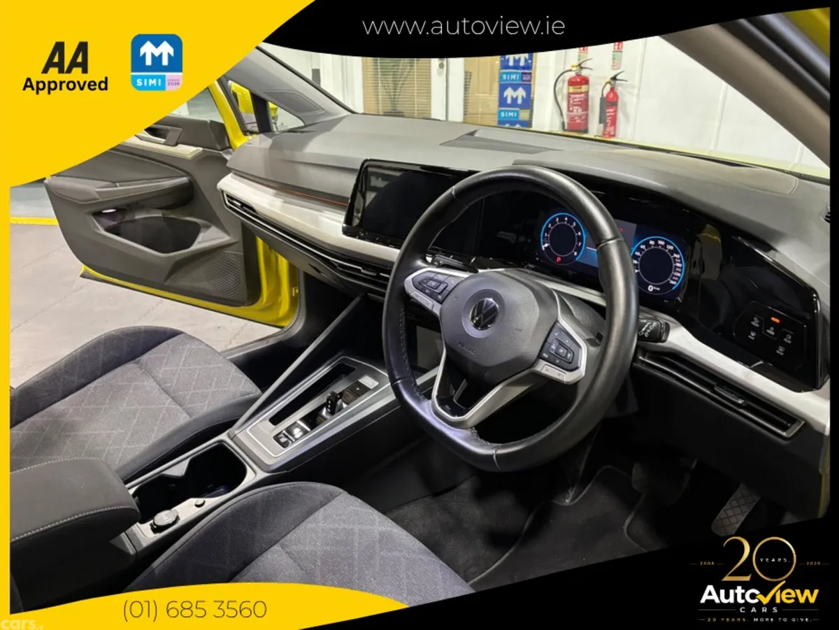 Volkswagen e-Golf Hatchback, Petrol Hybrid, 2022, Yellow