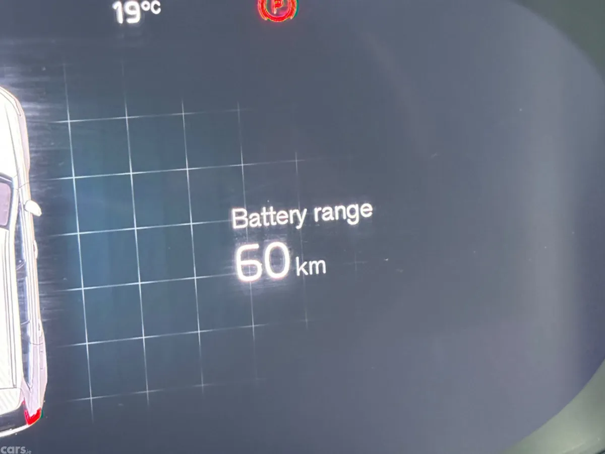Volvo XC90 MPV, Petrol Plug-in Hybrid, 2023, Black