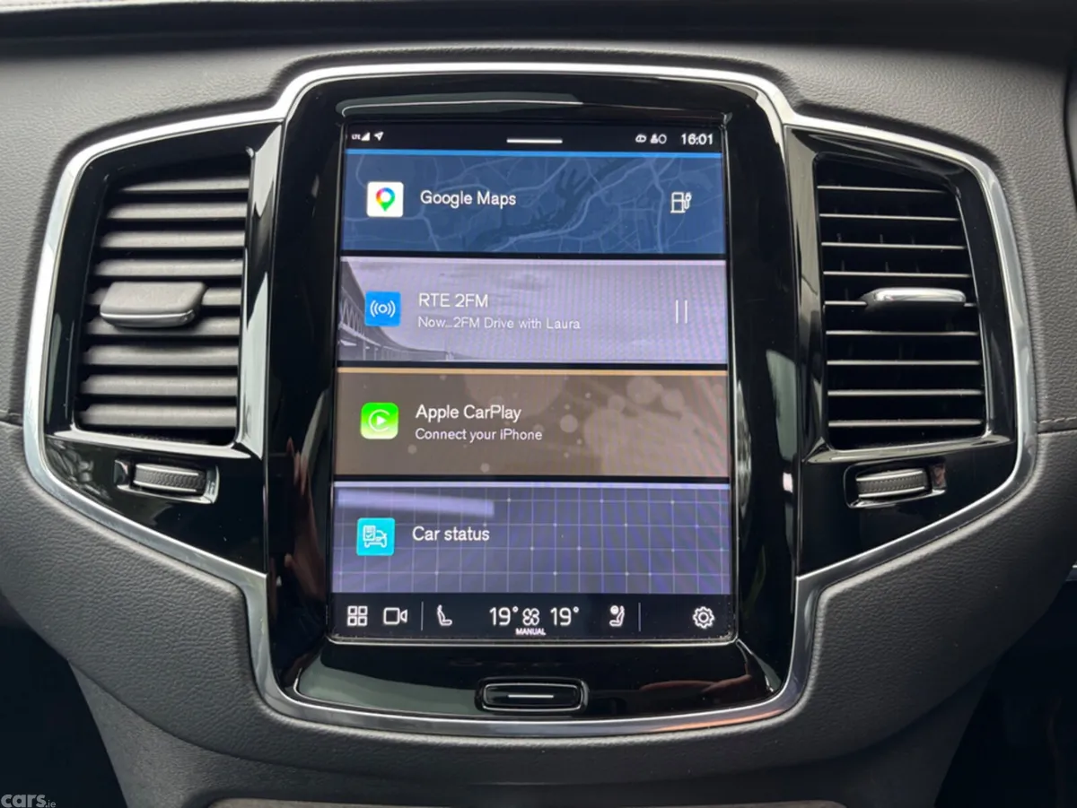 Volvo XC90 MPV, Petrol Plug-in Hybrid, 2023, Black