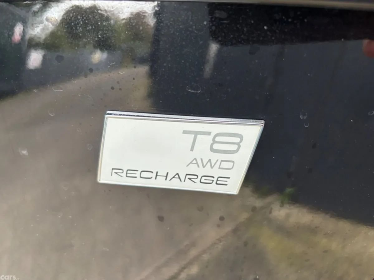 Volvo XC90 MPV, Petrol Plug-in Hybrid, 2023, Black