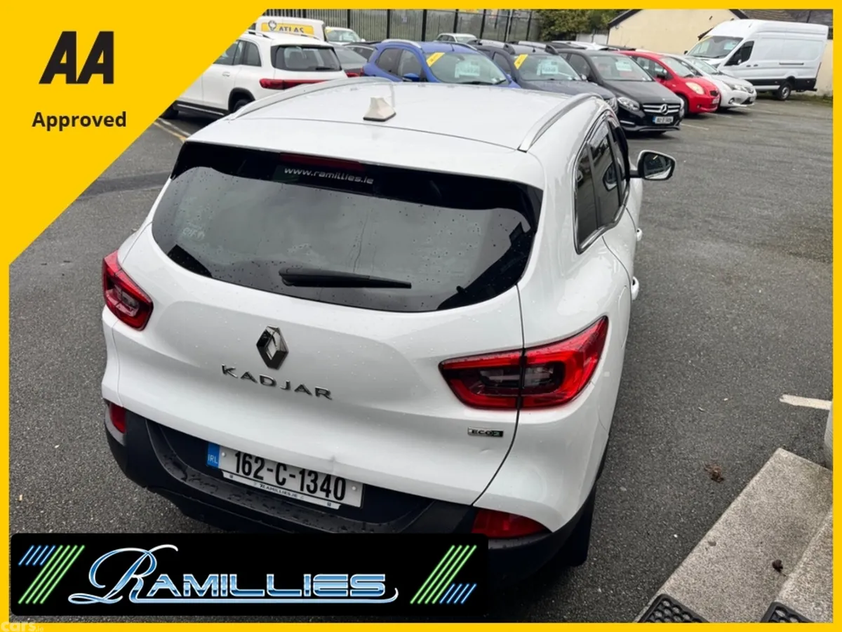 Renault Kadjar SUV, Diesel, 2016, White