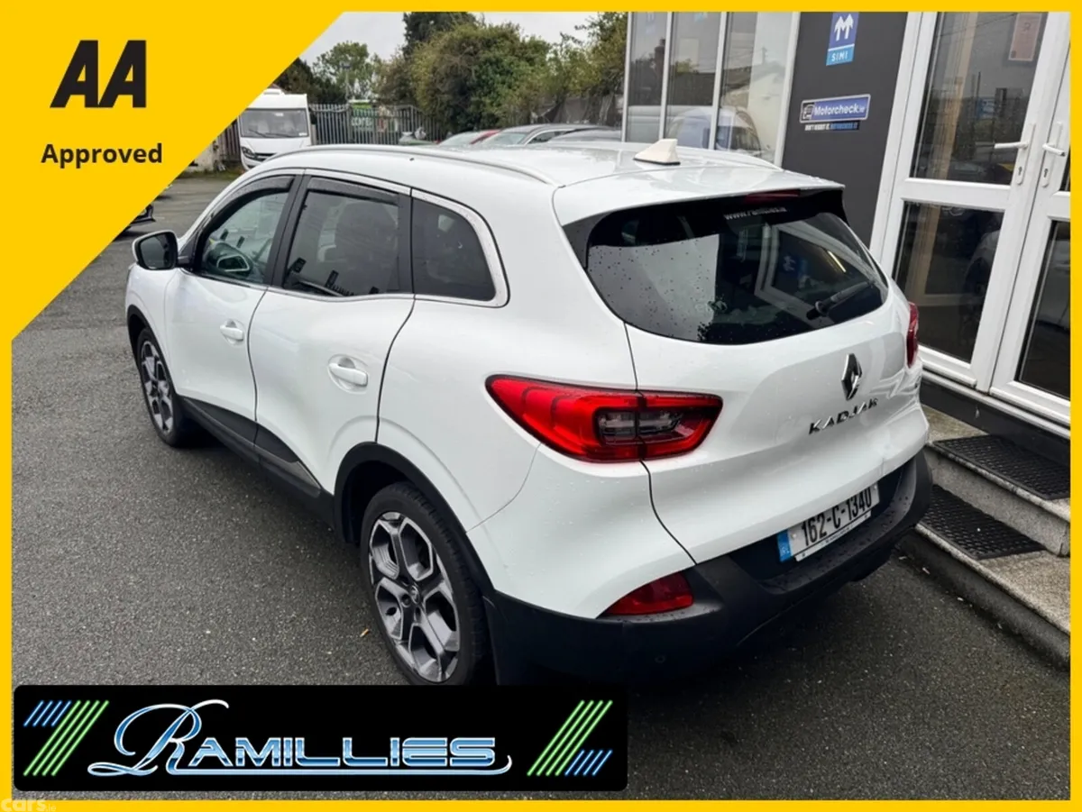 Renault Kadjar SUV, Diesel, 2016, White