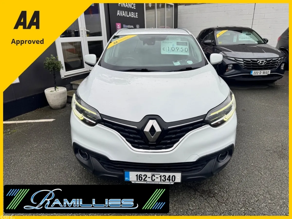 Renault Kadjar SUV, Diesel, 2016, White