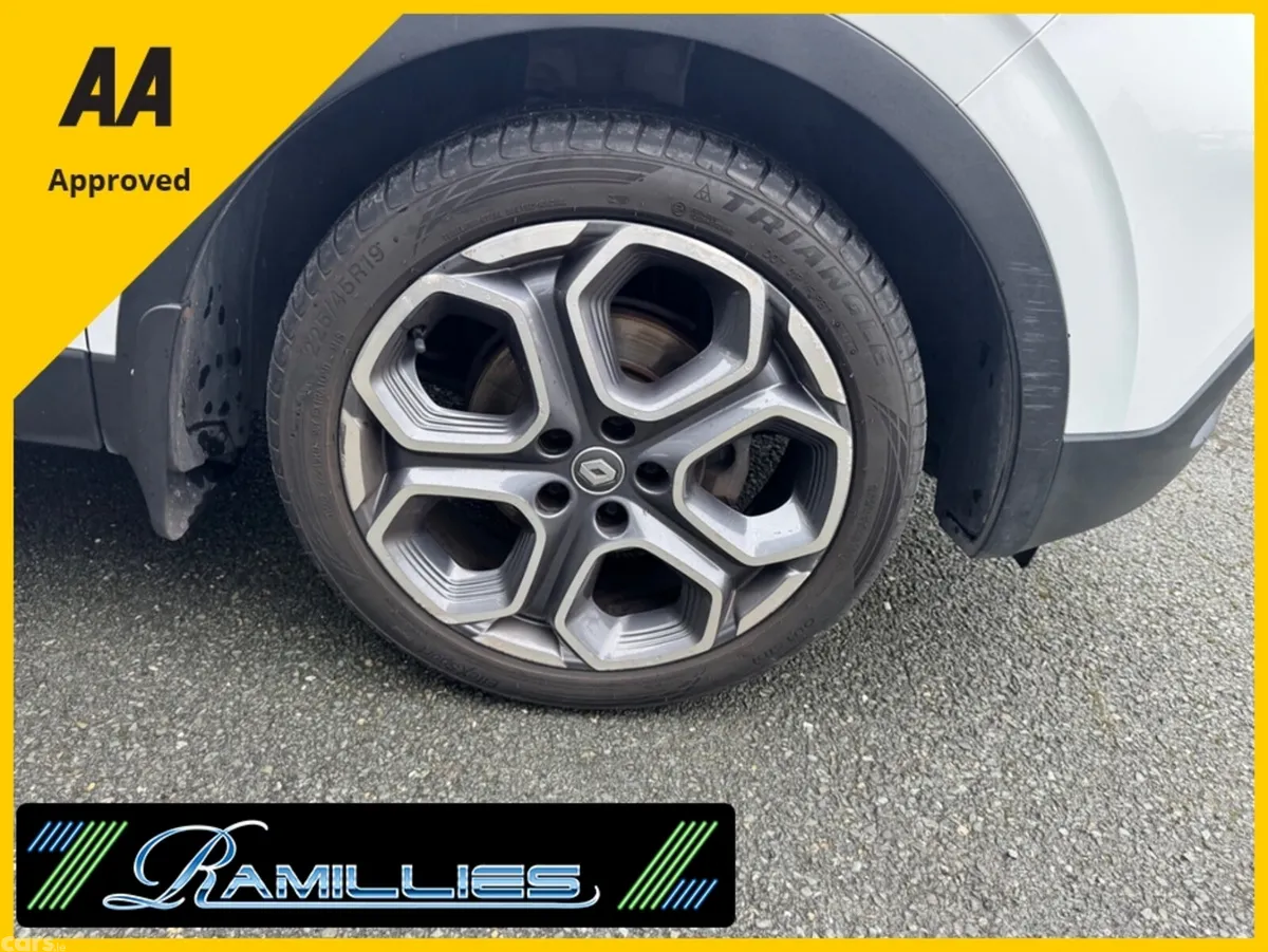 Renault Kadjar SUV, Diesel, 2016, White