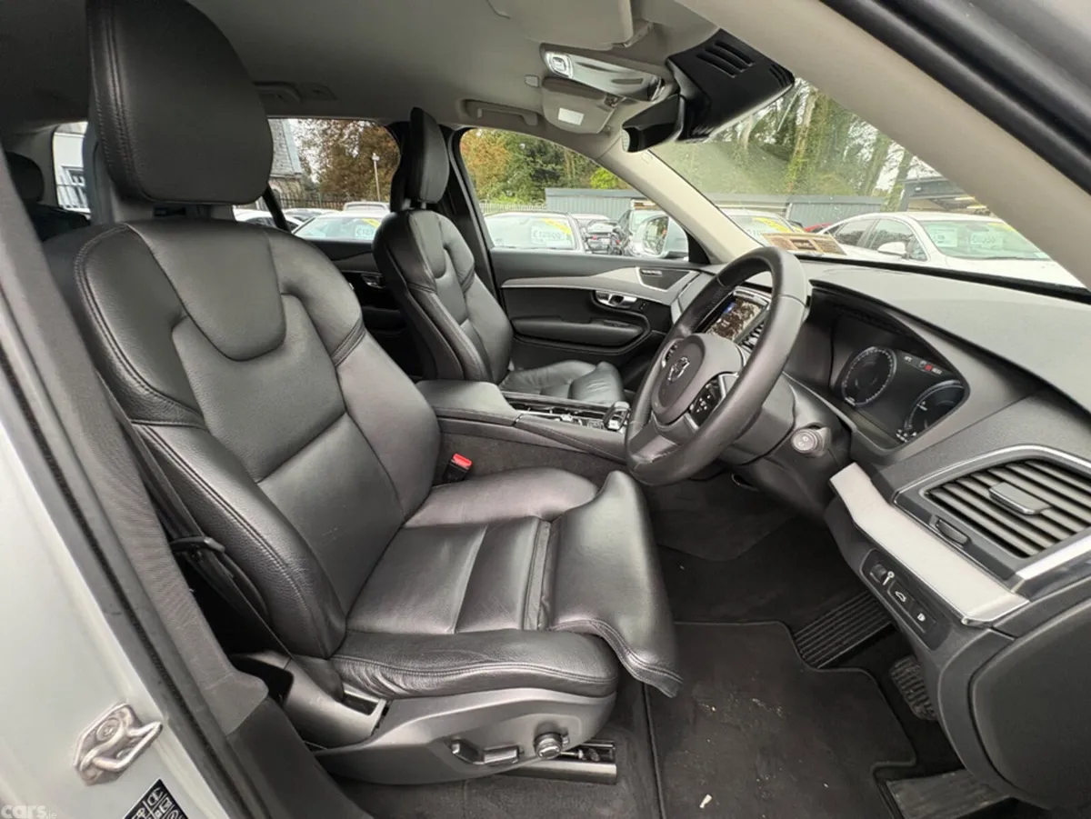 Volvo XC90 SUV, Petrol Plug-in Hybrid, 2021, Silver