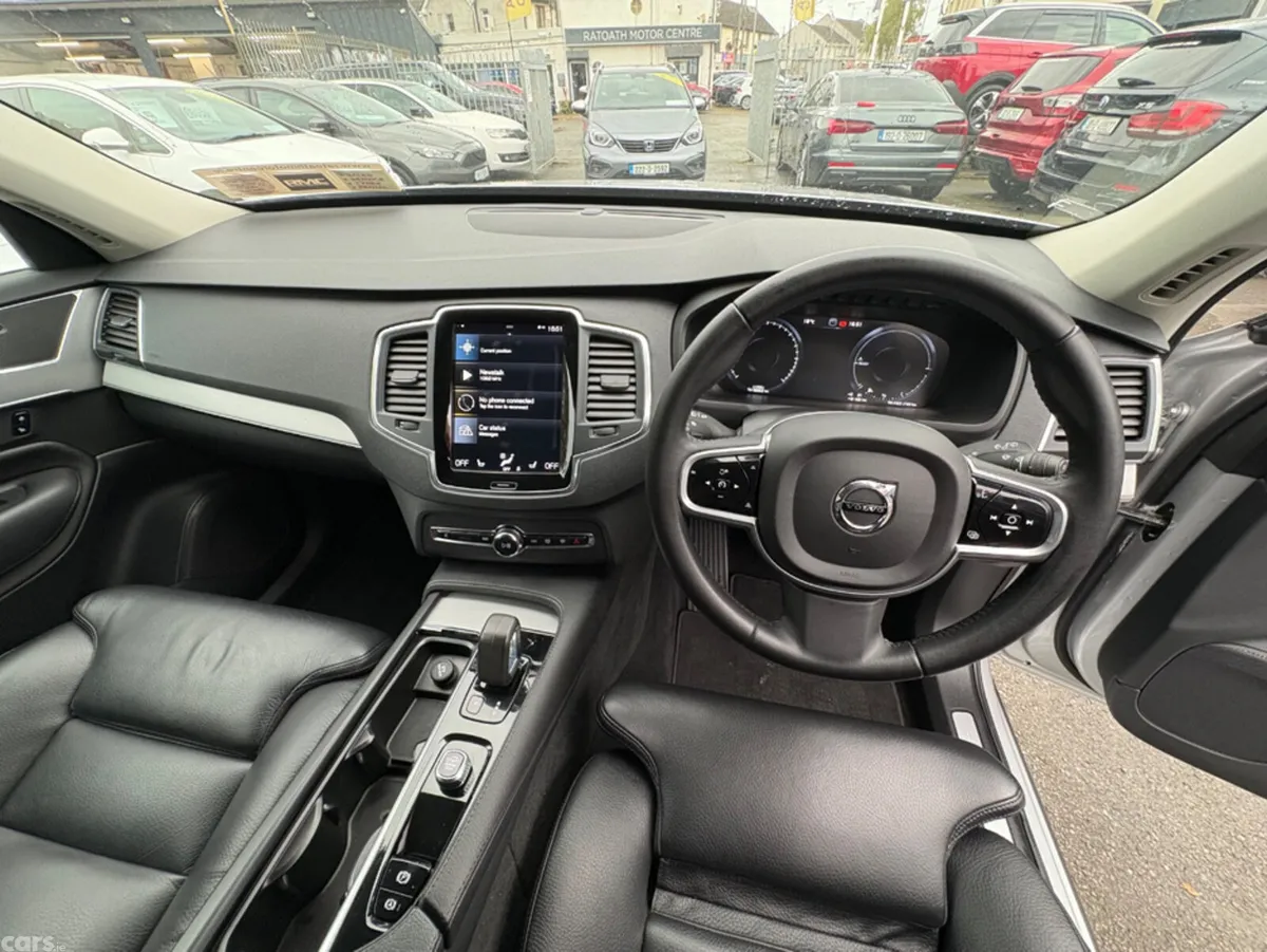 Volvo XC90 SUV, Petrol Plug-in Hybrid, 2021, Silver