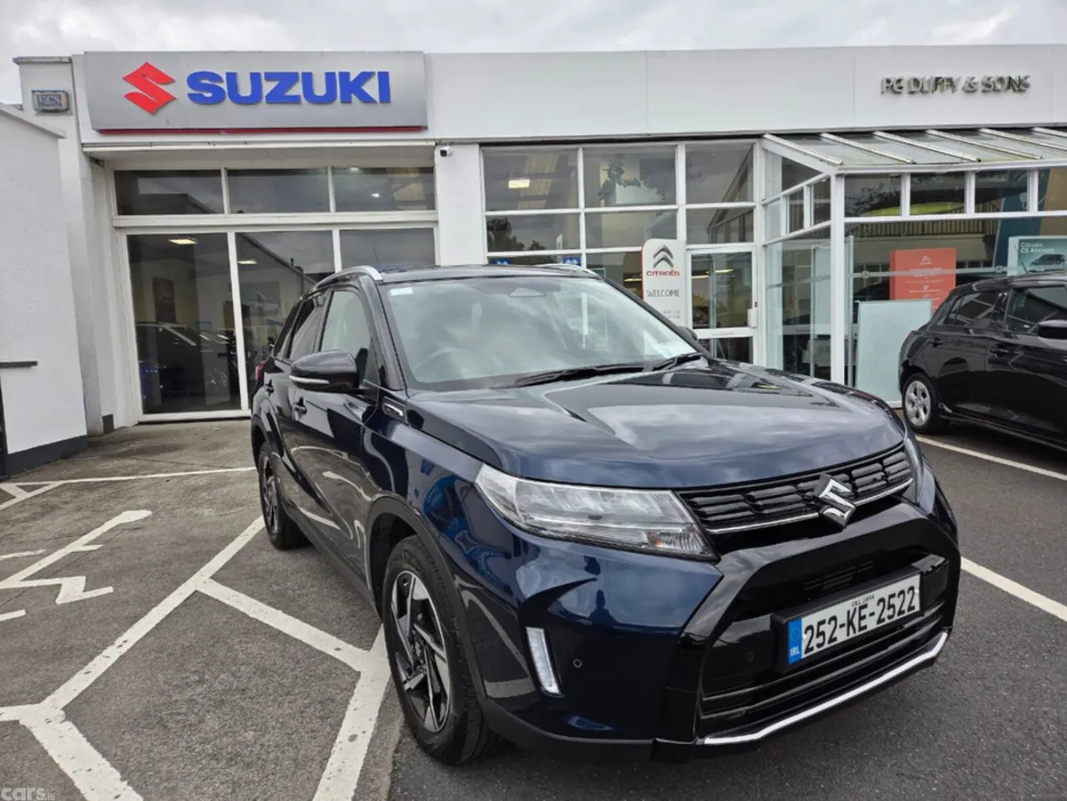 Suzuki Vitara SUV, Petrol Hybrid, 2025, Blue