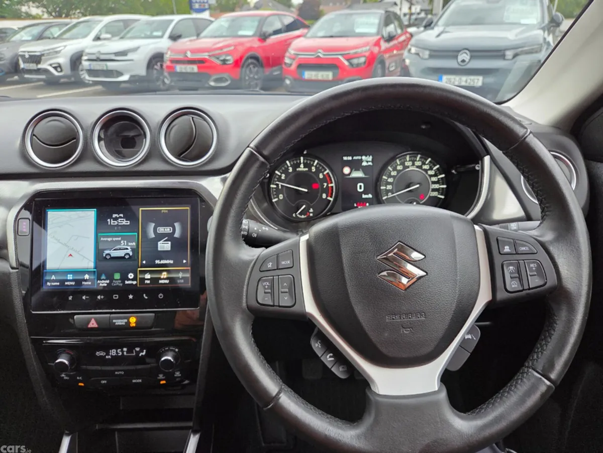 Suzuki Vitara SUV, Petrol Hybrid, 2025, Blue