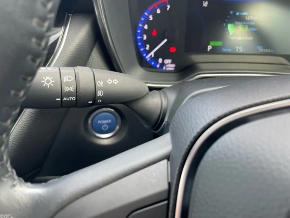 Toyota Corolla Saloon, Petrol Hybrid, 2022, Black