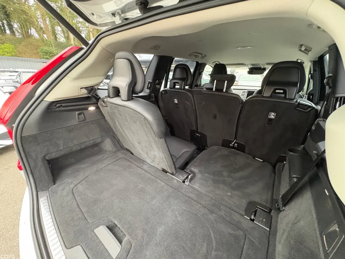 Volvo XC90 SUV, Petrol Plug-in Hybrid, 2021, Silver