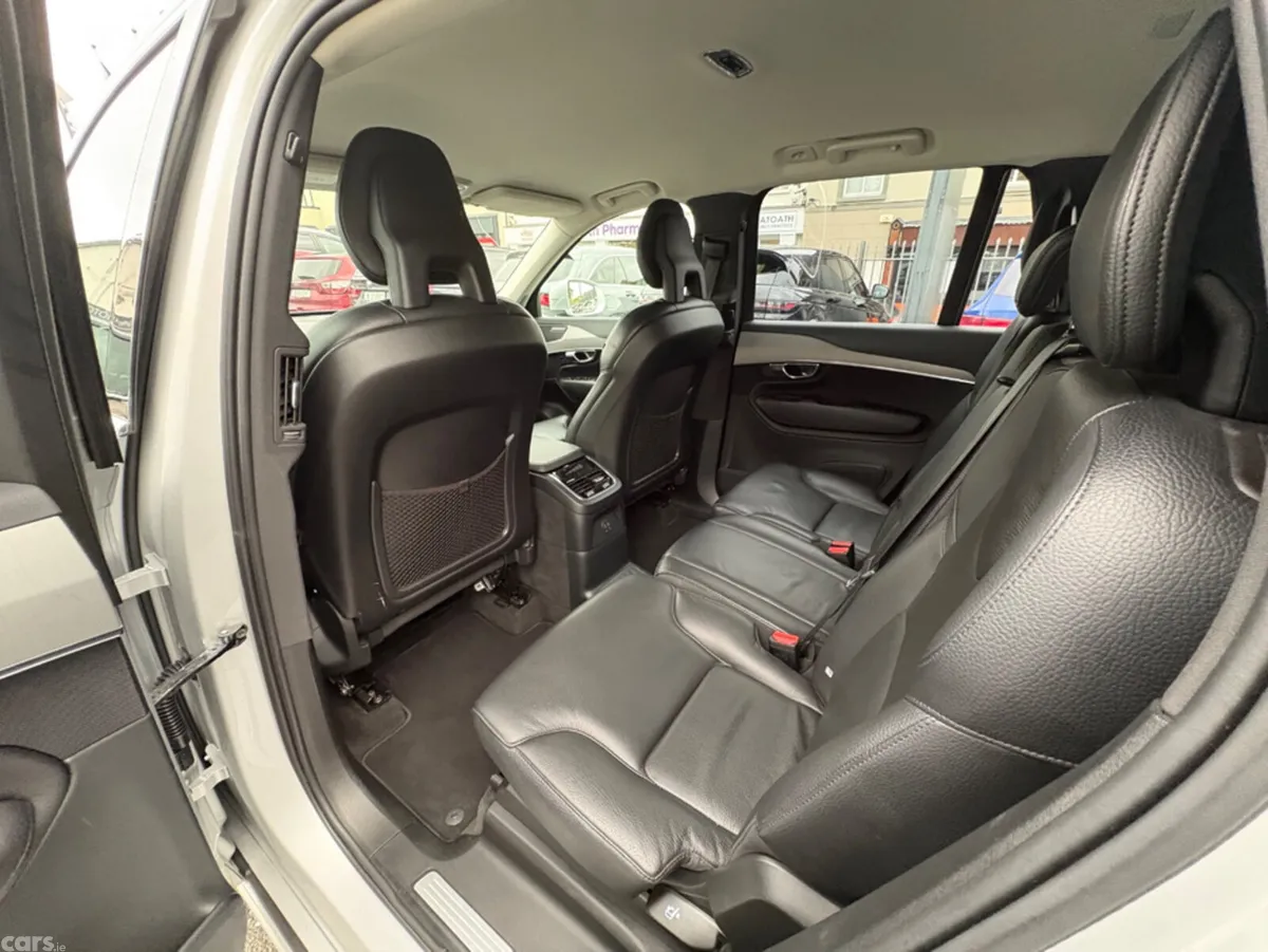 Volvo XC90 SUV, Petrol Plug-in Hybrid, 2021, Silver