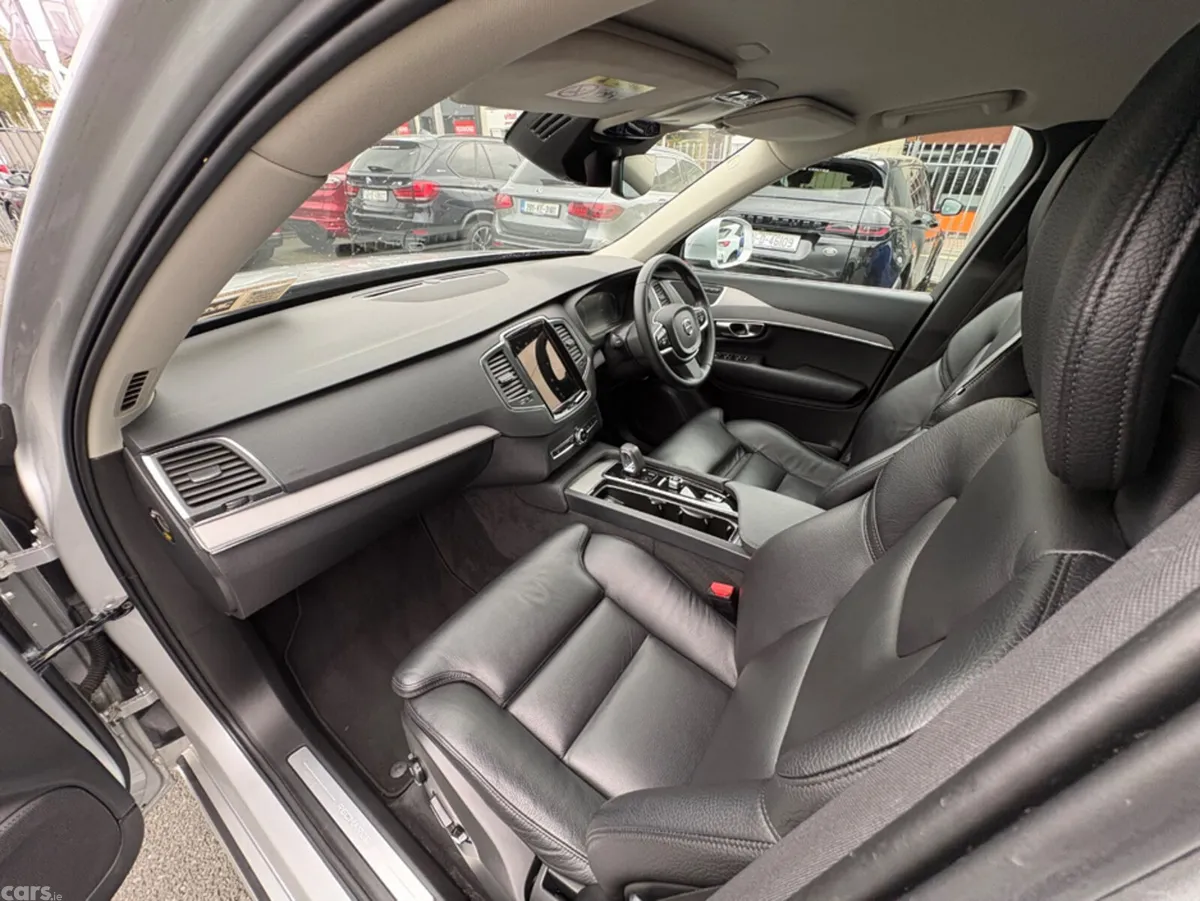 Volvo XC90 SUV, Petrol Plug-in Hybrid, 2021, Silver