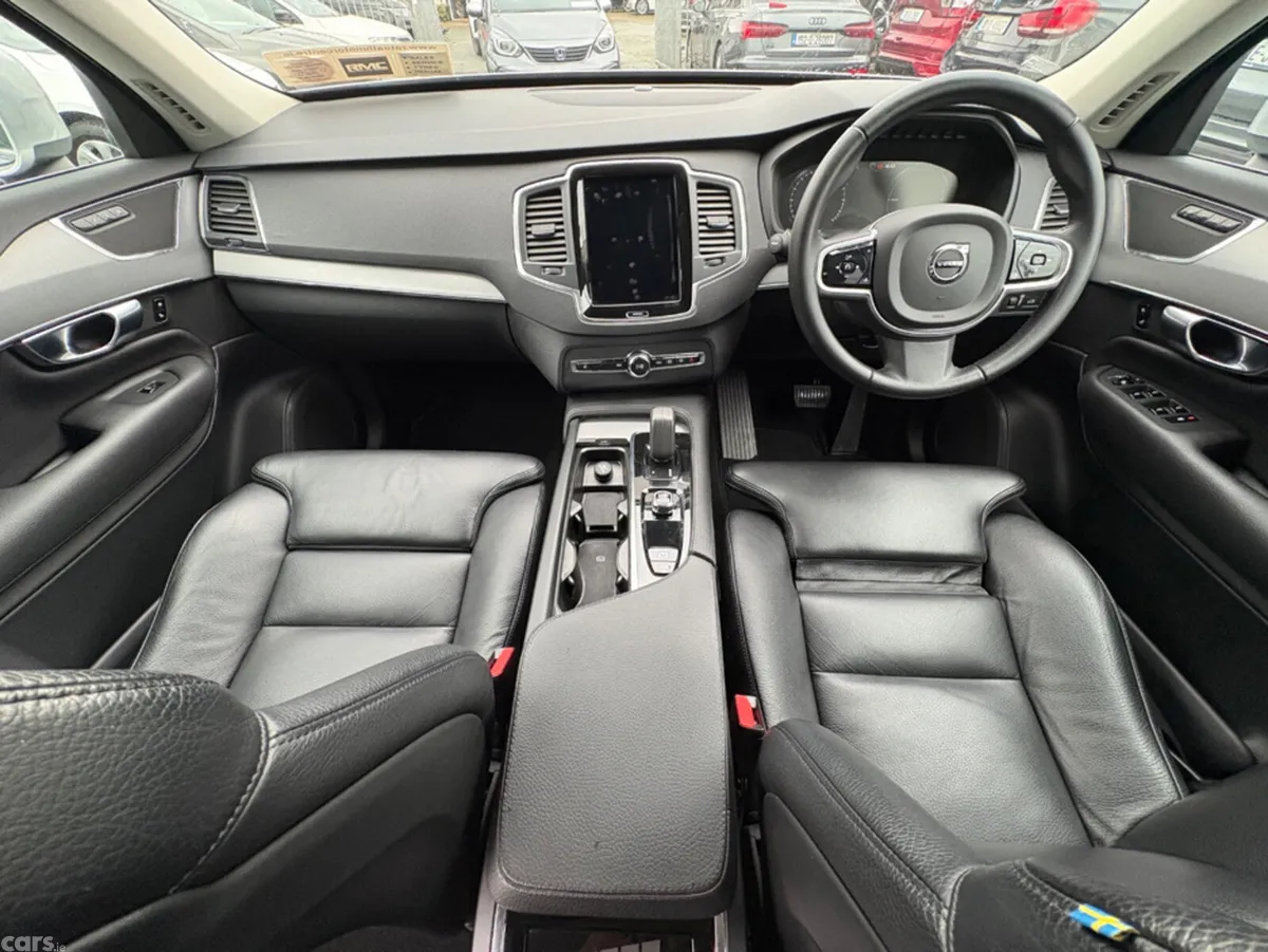 Volvo XC90 SUV, Petrol Plug-in Hybrid, 2021, Silver