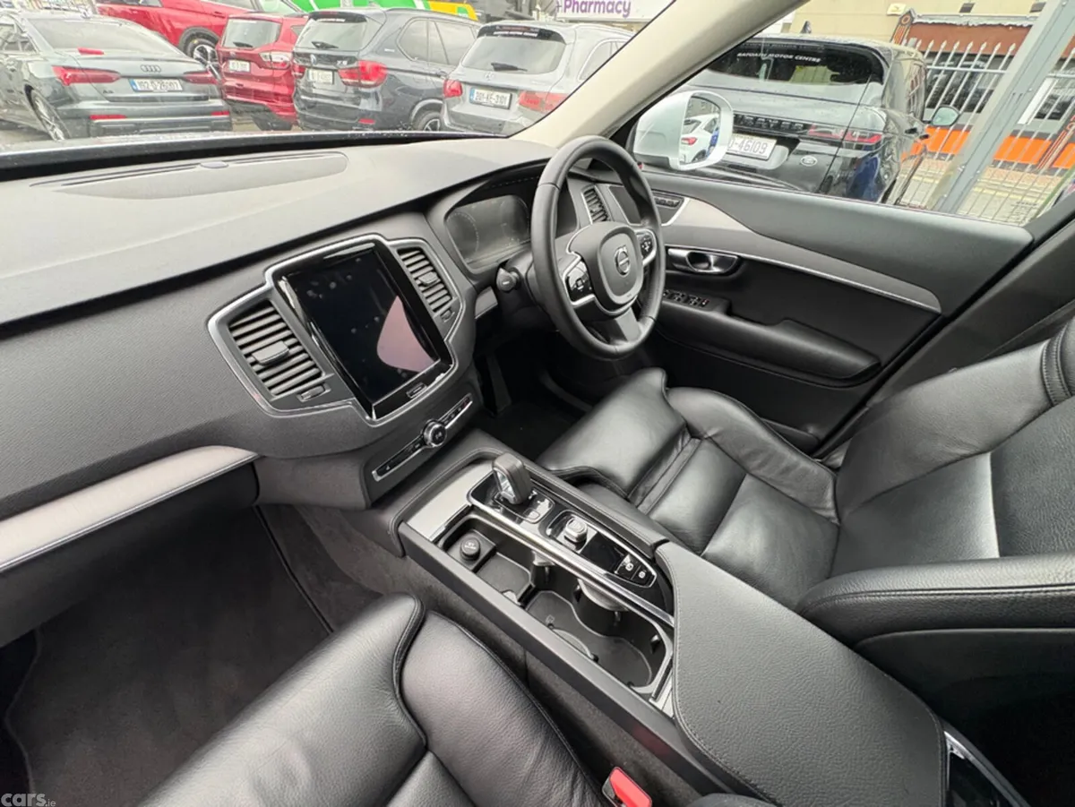 Volvo XC90 SUV, Petrol Plug-in Hybrid, 2021, Silver