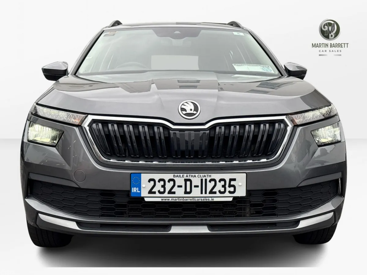 Skoda Kamiq Hatchback, Petrol, 2023, Grey