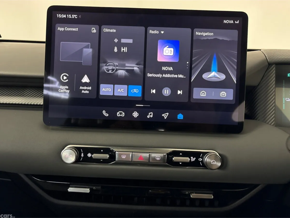 MG MGS5 Hatchback, Electric, 2026, Black