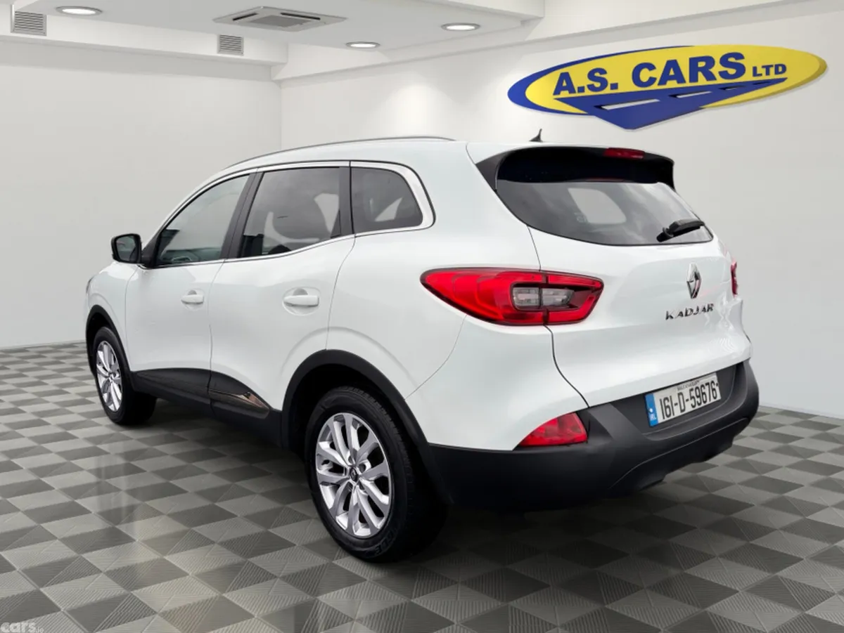 Renault Kadjar SUV, Petrol, 2016, White