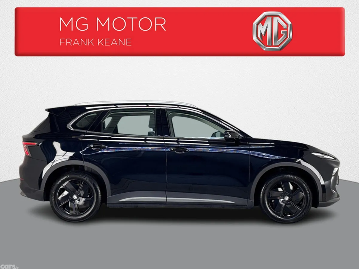 MG MGS5 Hatchback, Electric, 2026, Black