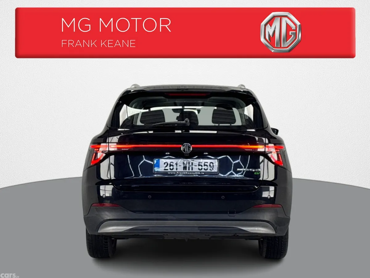 MG MGS5 Hatchback, Electric, 2026, Black