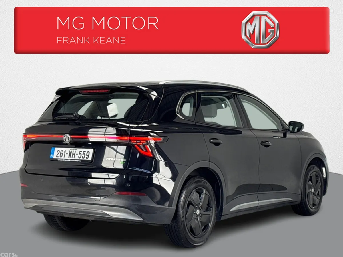 MG MGS5 Hatchback, Electric, 2026, Black