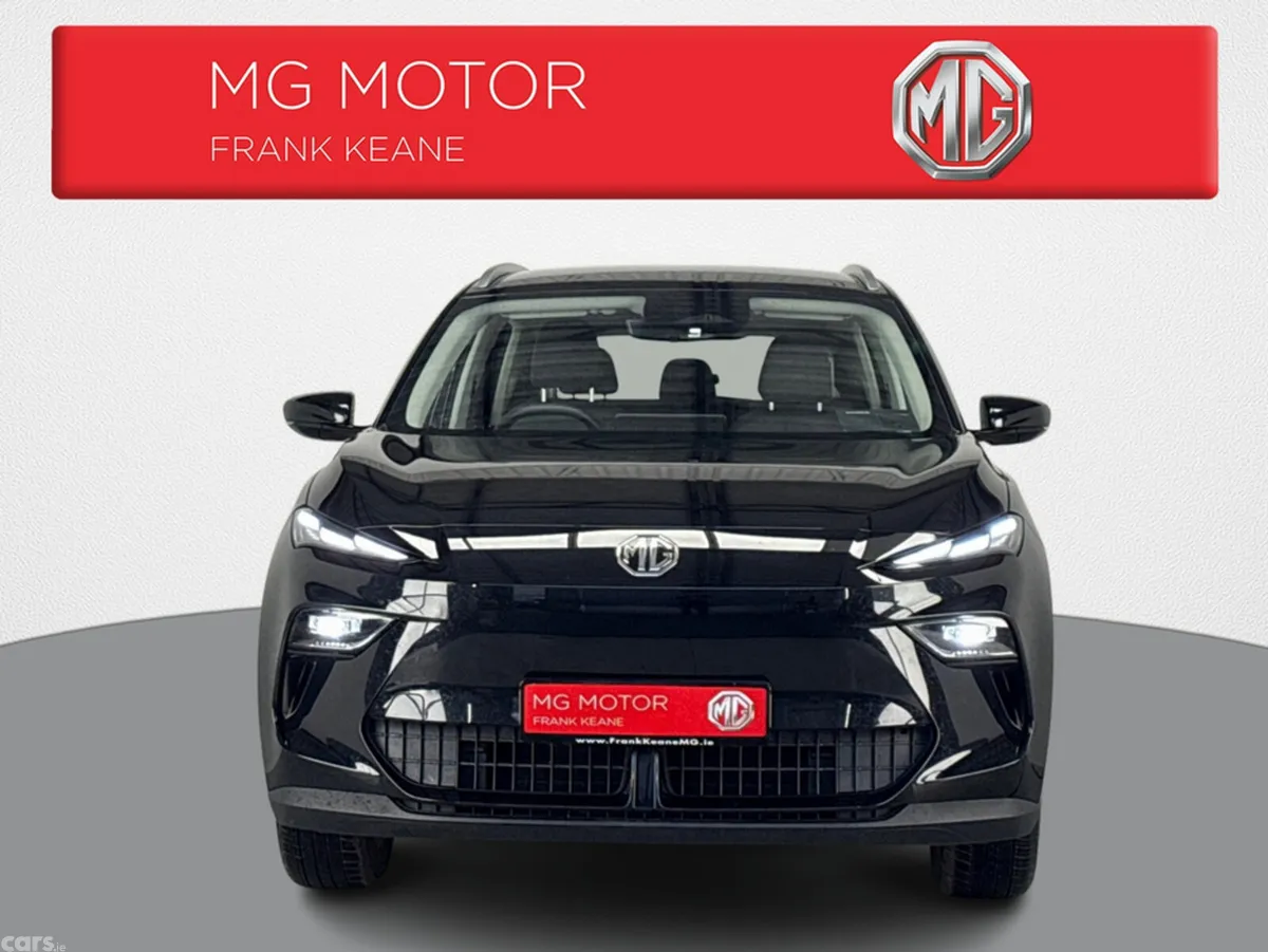 MG MGS5 Hatchback, Electric, 2026, Black