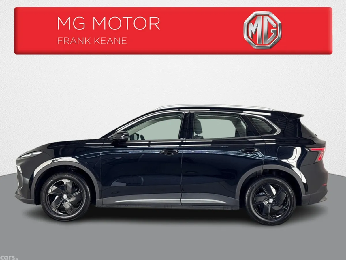 MG MGS5 Hatchback, Electric, 2026, Black