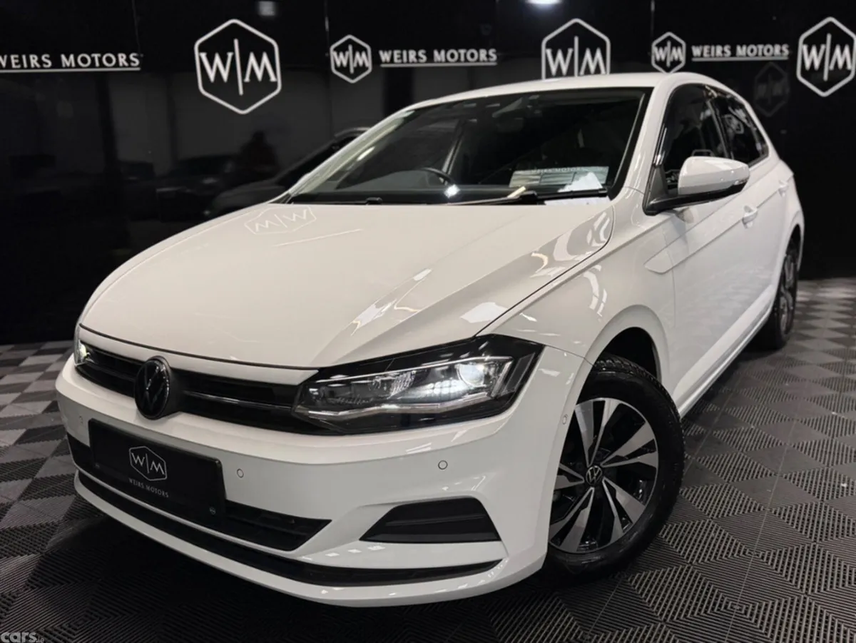 Volkswagen Polo Hatchback, Petrol, 2021, White
