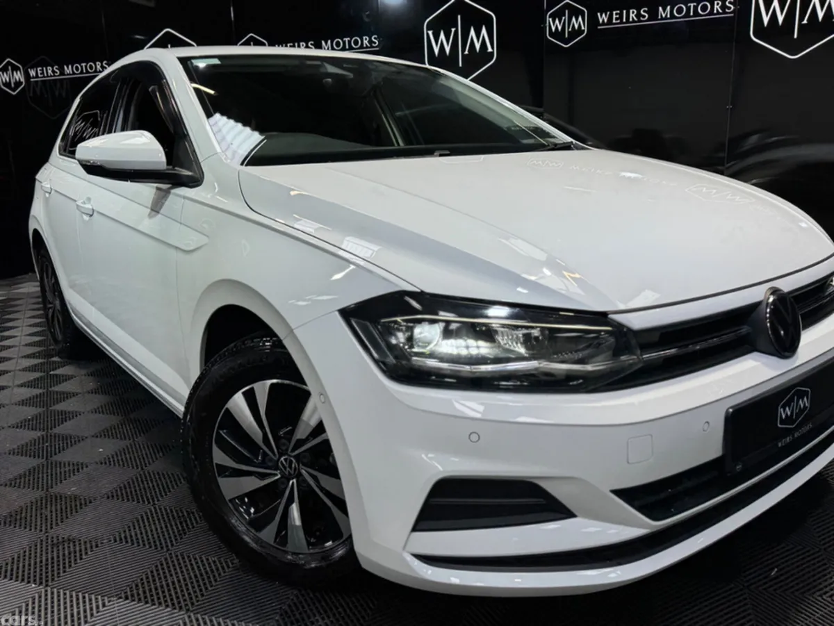 Volkswagen Polo Hatchback, Petrol, 2021, White