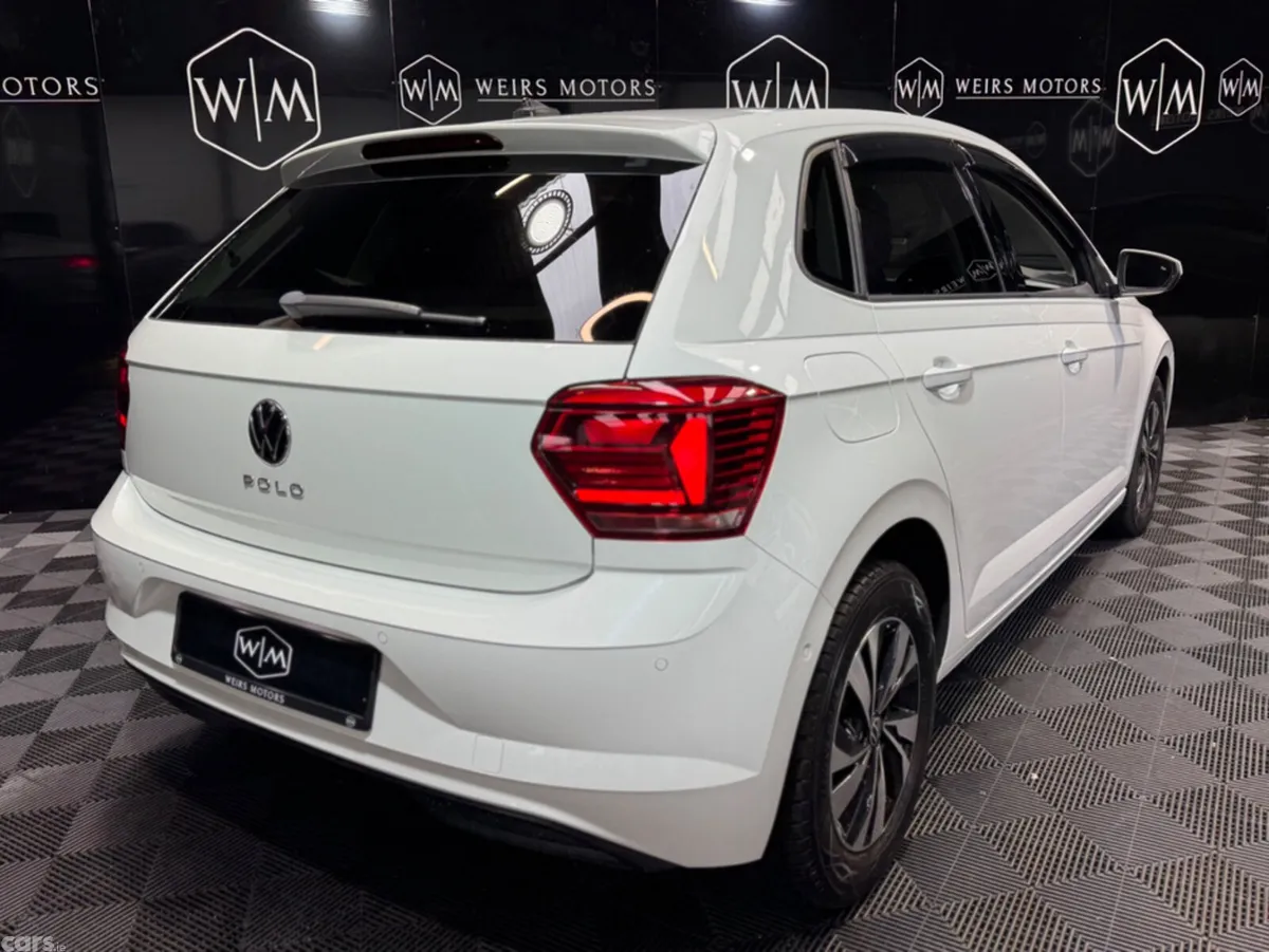 Volkswagen Polo Hatchback, Petrol, 2021, White