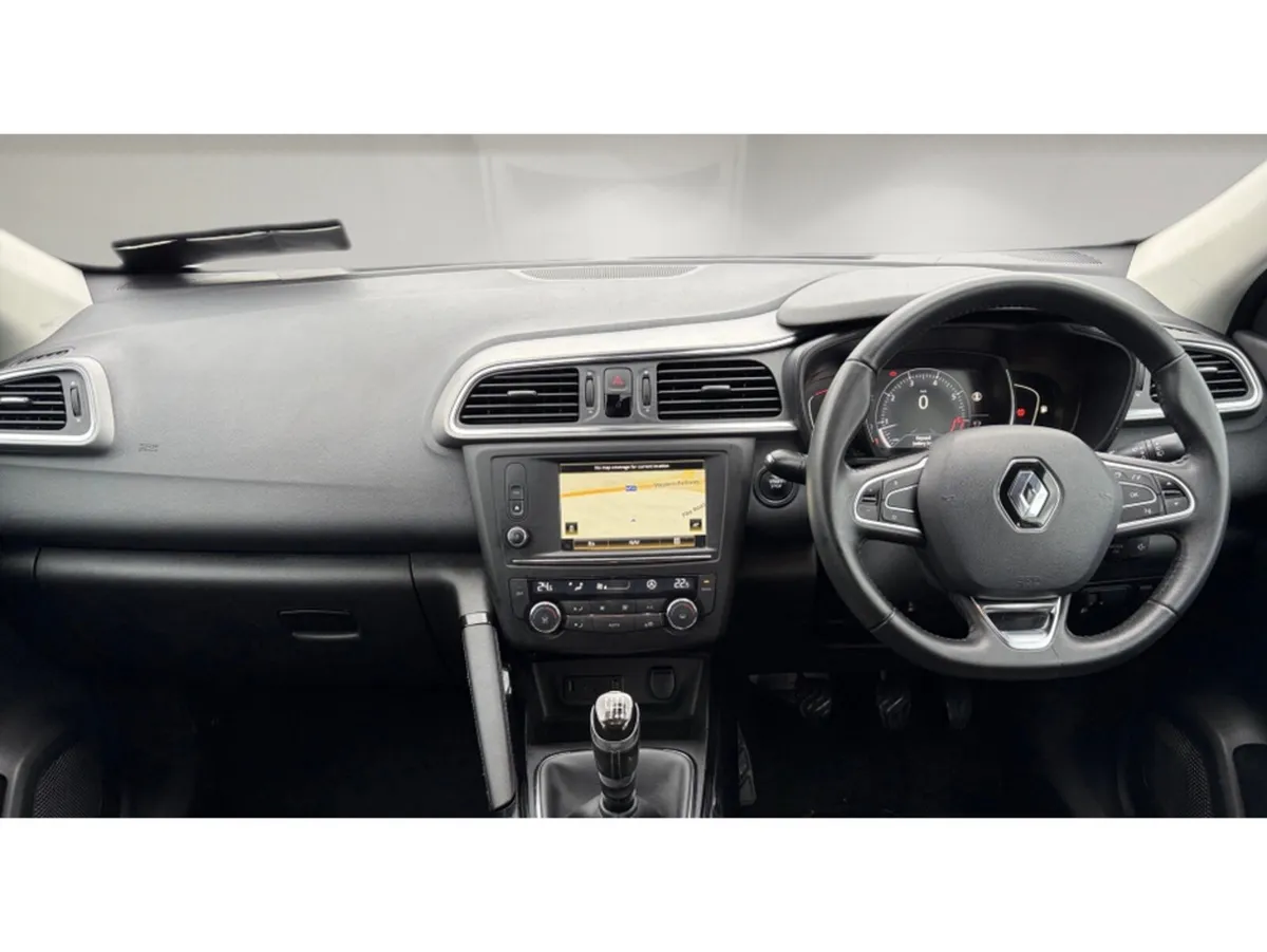 Renault Kadjar SUV, Petrol, 2016, White