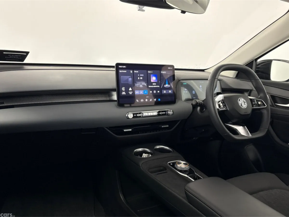 MG MGS5 Hatchback, Electric, 2026, Black