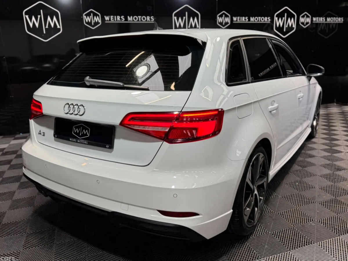 Audi A3 Hatchback, Petrol, 2019, White
