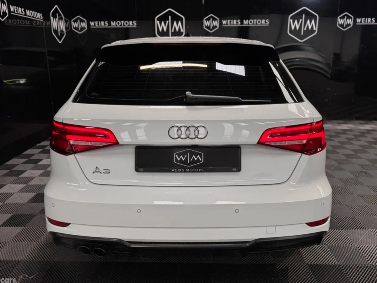 Audi A3 Hatchback, Petrol, 2019, White
