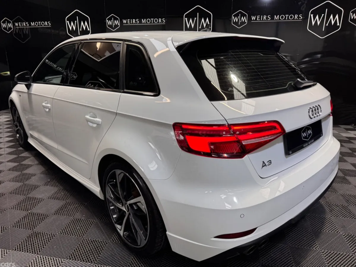 Audi A3 Hatchback, Petrol, 2019, White