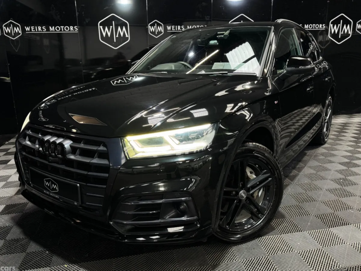 Audi Q5 SUV, Diesel, 2020, Black
