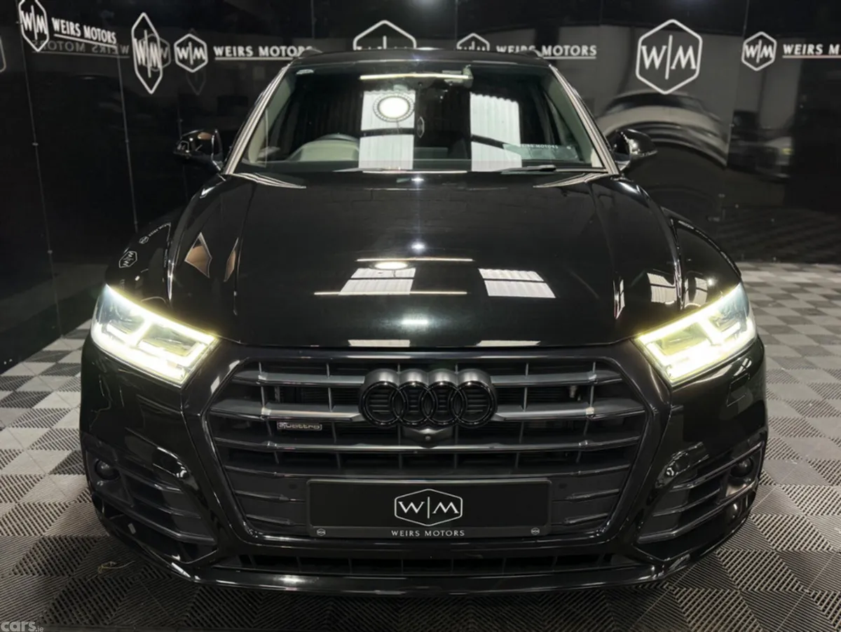 Audi Q5 SUV, Diesel, 2020, Black