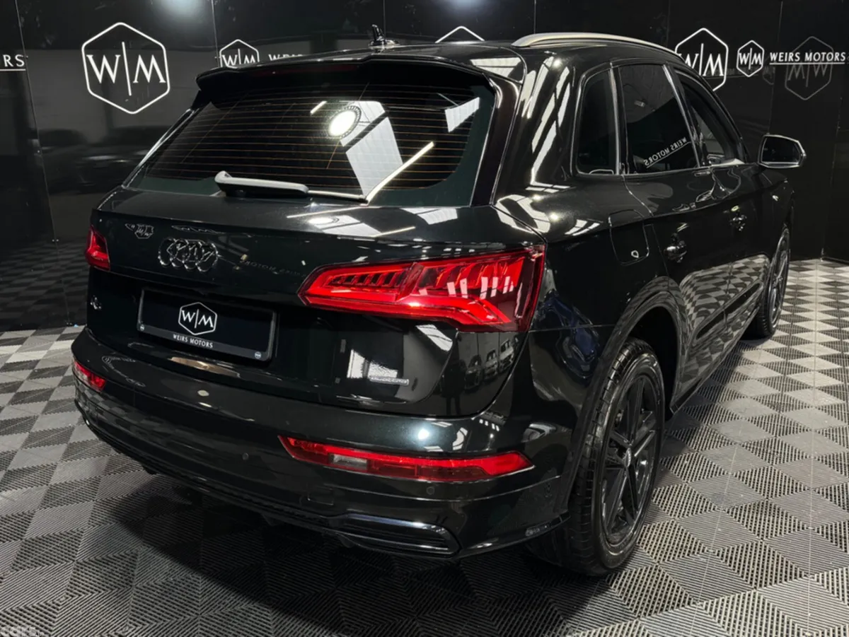 Audi Q5 SUV, Diesel, 2020, Black