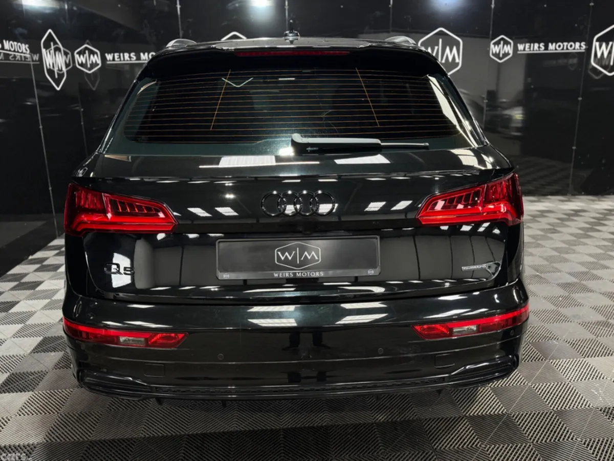 Audi Q5 SUV, Diesel, 2020, Black