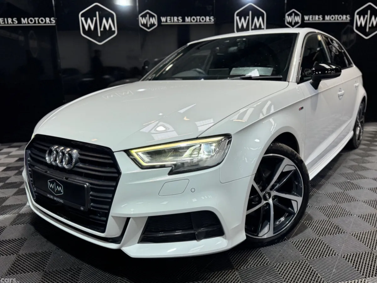 Audi A3 Hatchback, Petrol, 2019, White